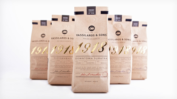 Vassilaros Sons New York City Coffee Co